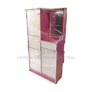 Melamine Baby Cupboard Side Glass