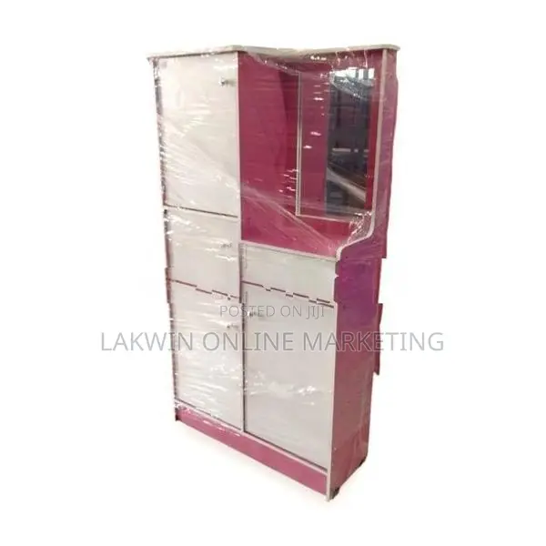 Melamine Baby Cupboard Side Glass