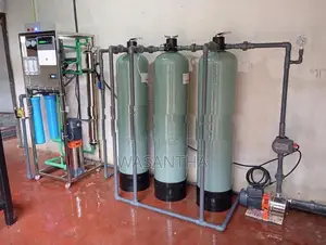 Water Treatment Plant with RO installation