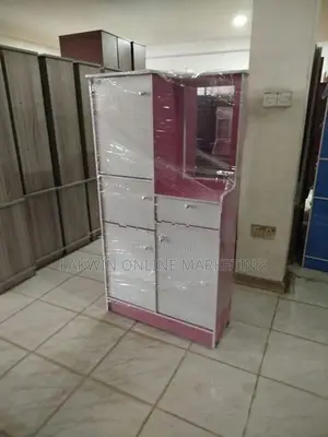 Melamine Baby Cupboard Side Glass