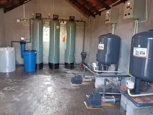 Water Treatment Plant with RO installation
