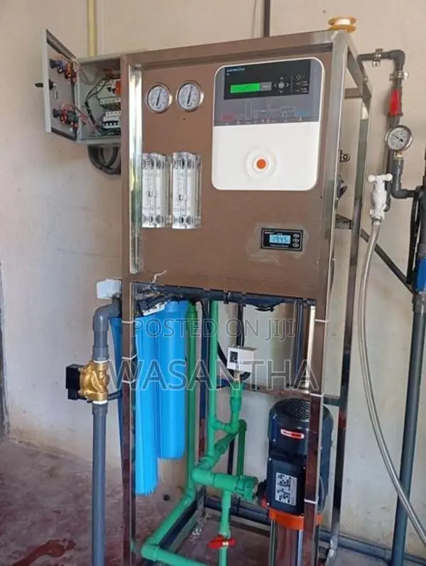 Water Treatment Plant with RO installation