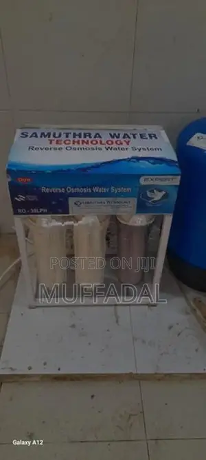 RO Water Purifier - 30 Lt tank