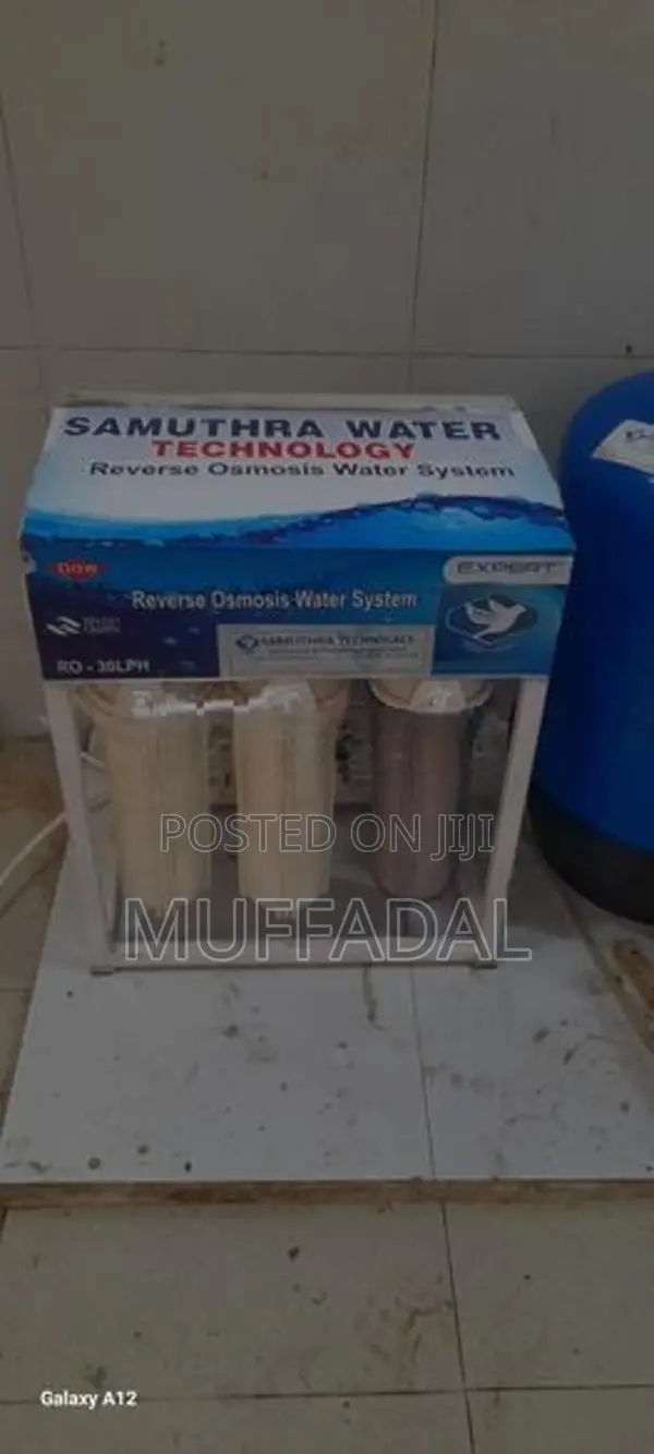 RO Water Purifier - 30 Lt tank