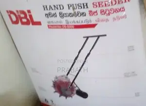 Seeder machine
