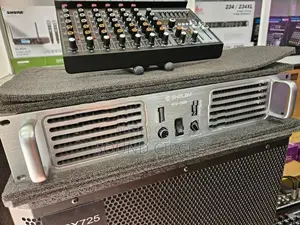 Shelby 2400w Power Amplifier