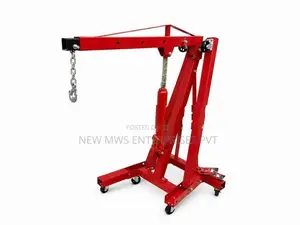 Folding Hydraulic Engine Hoist – 2 Ton
