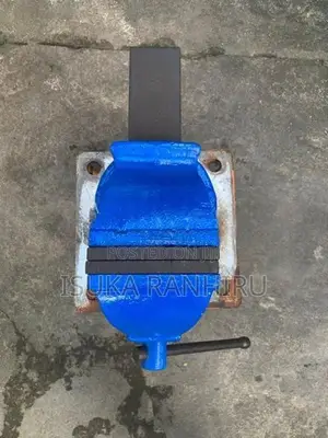 Bench Vise (දඩු අඩුව) 6"
