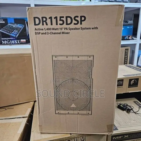 Behringer 1500w Powered Speaker