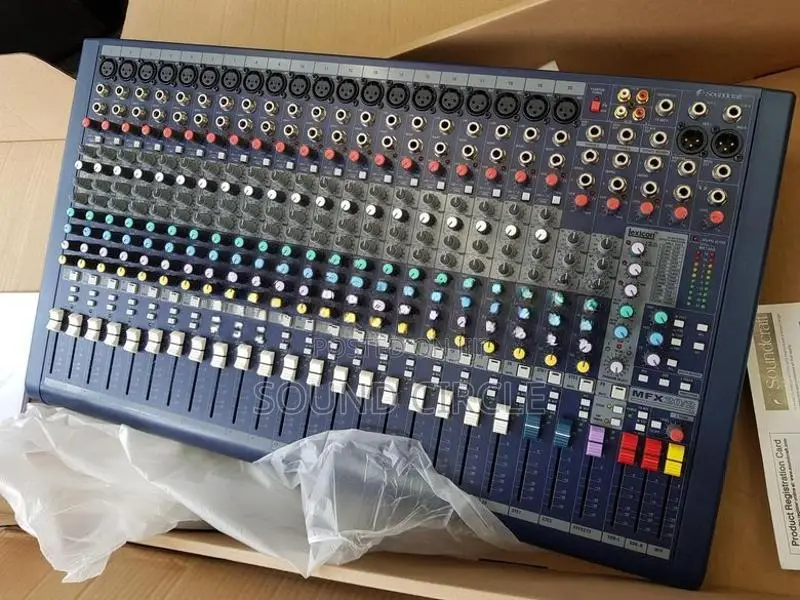 Soundcraft MFX20/2 Mixer