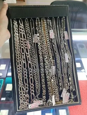 Silver Chain 1 G =750