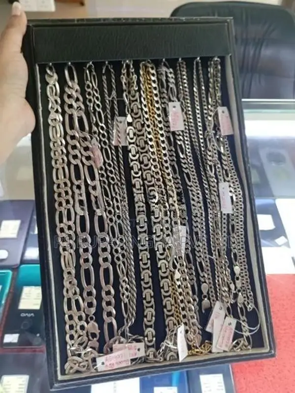 Silver Chain 1 G =750