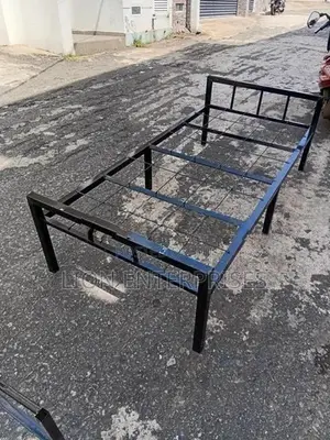 Steel single beds 6×3