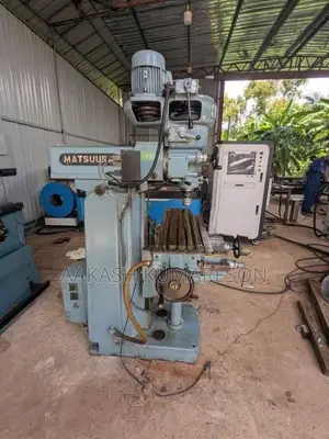milling machine from Japan MAATSURA
