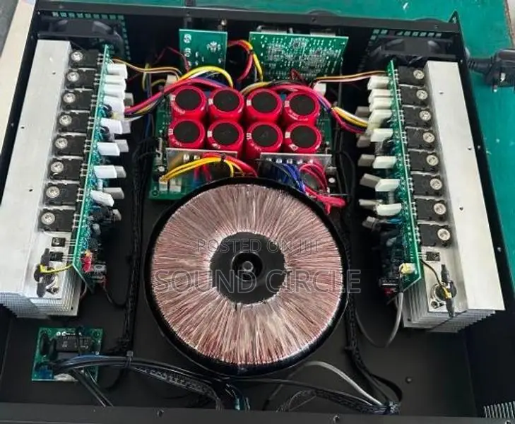 Shelby 2400w Power Amplifier