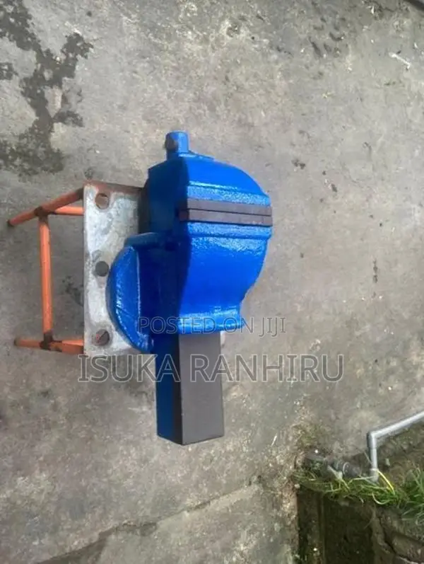 Bench Vise (දඩු අඩුව) 6"