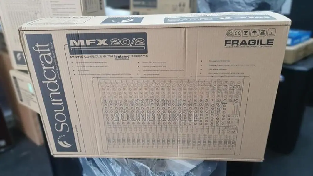 Soundcraft MFX20/2 Mixer