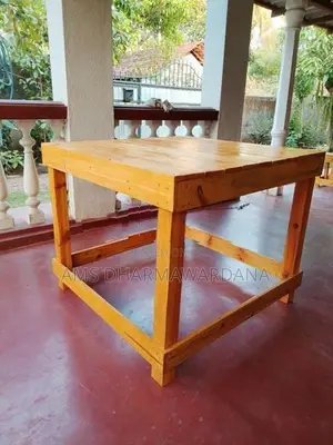 Table with chairs set