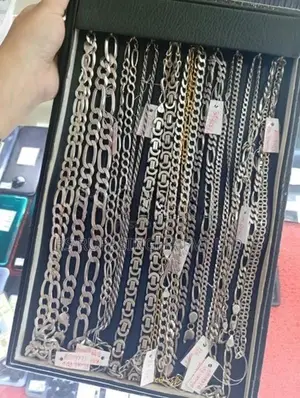 Silver Chain 1 G =750