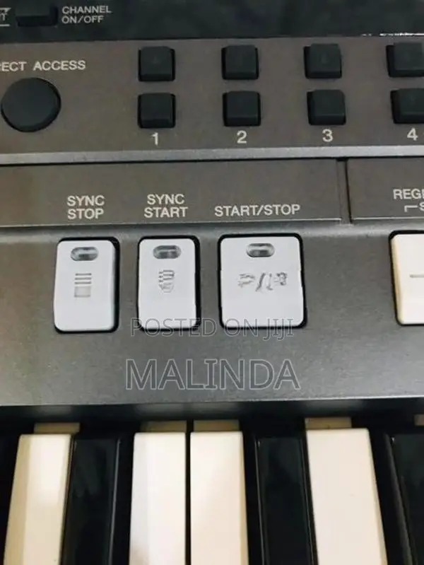 Yamaha PSR S 970