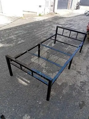 Steel single beds 6×3