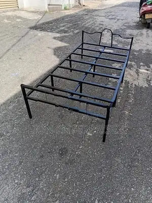 Steel single beds 6×3