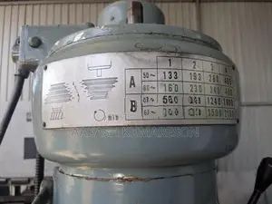 milling machine from Japan MAATSURA