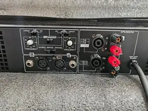 Shelby 2400w Power Amplifier