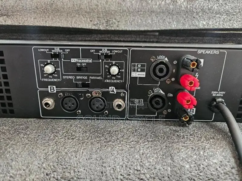 Shelby 2400w Power Amplifier