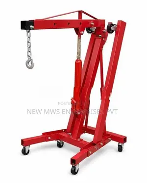 Folding Hydraulic Engine Hoist – 2 Ton