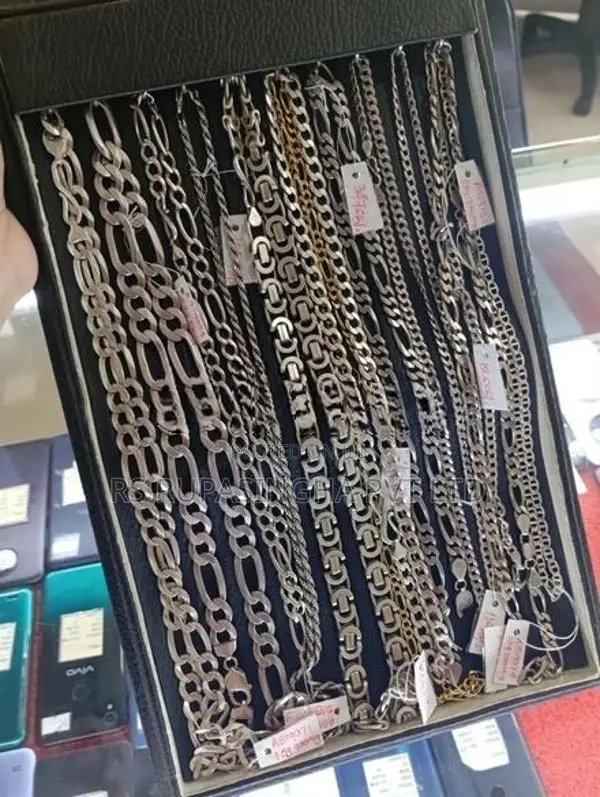 Silver Chain 1 G =750