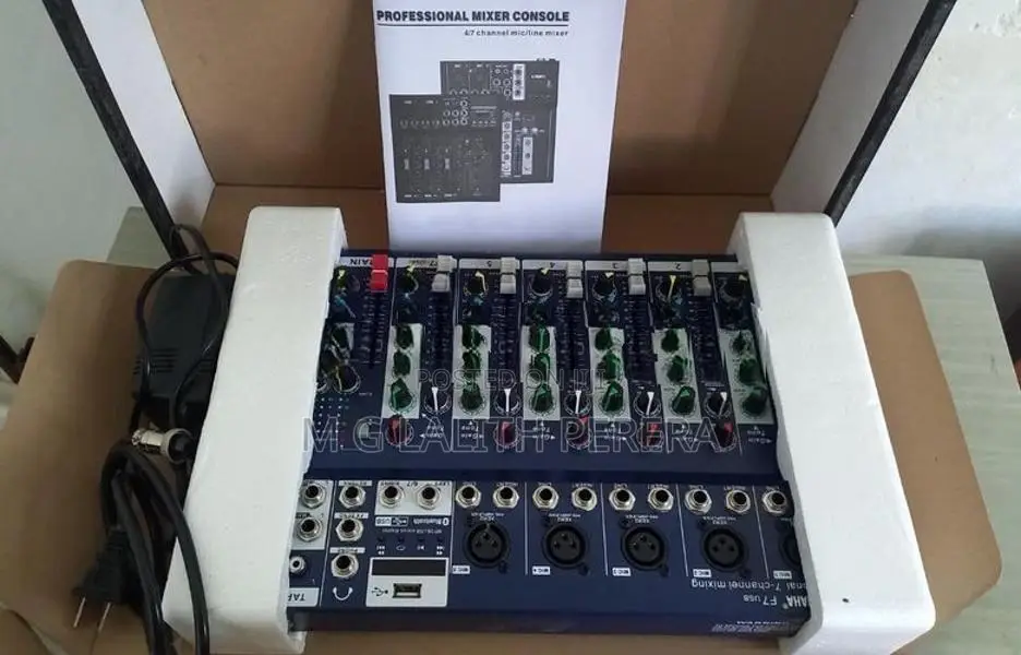 Mixer 7 Channel