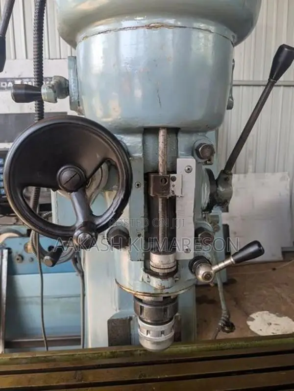 milling machine from Japan MAATSURA