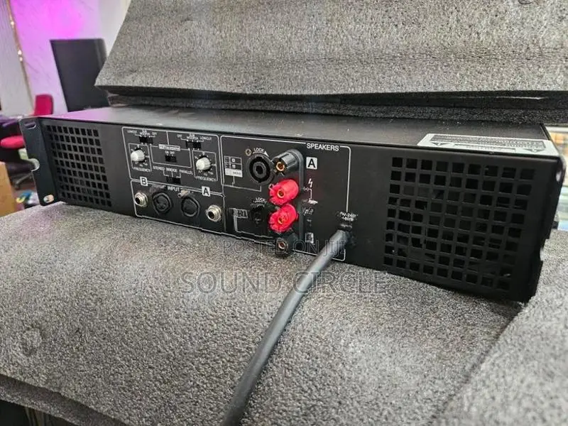 Shelby 2400w Power Amplifier