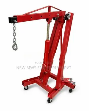 Folding Hydraulic Engine Hoist – 2 Ton