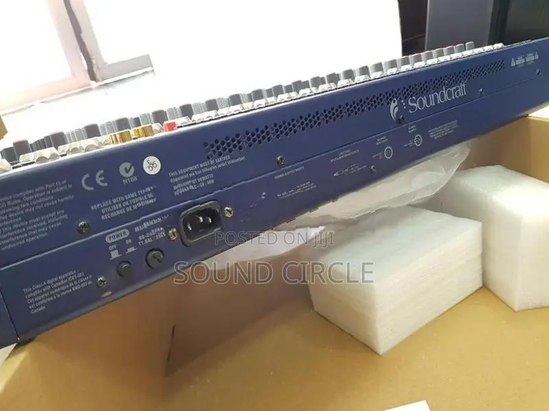 Soundcraft MFX20/2 Mixer