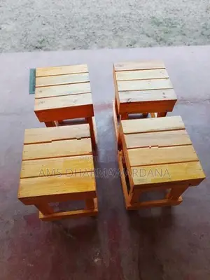 Table with chairs set