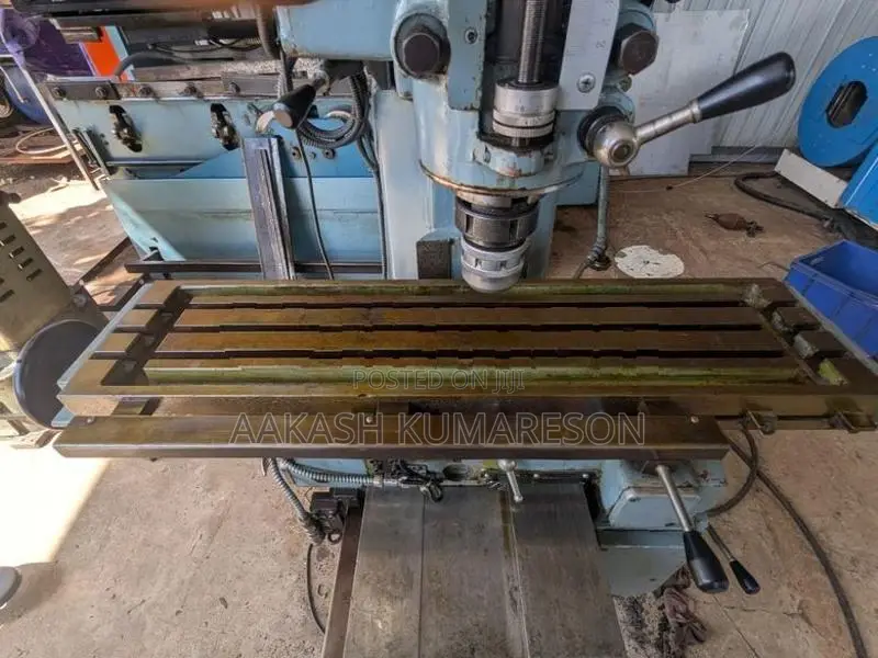 milling machine from Japan MAATSURA