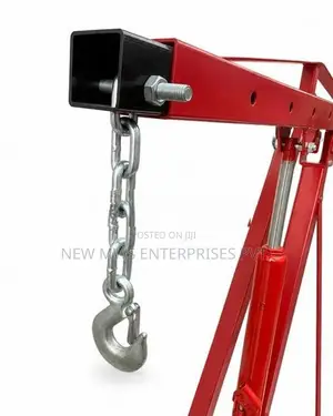 Folding Hydraulic Engine Hoist – 2 Ton