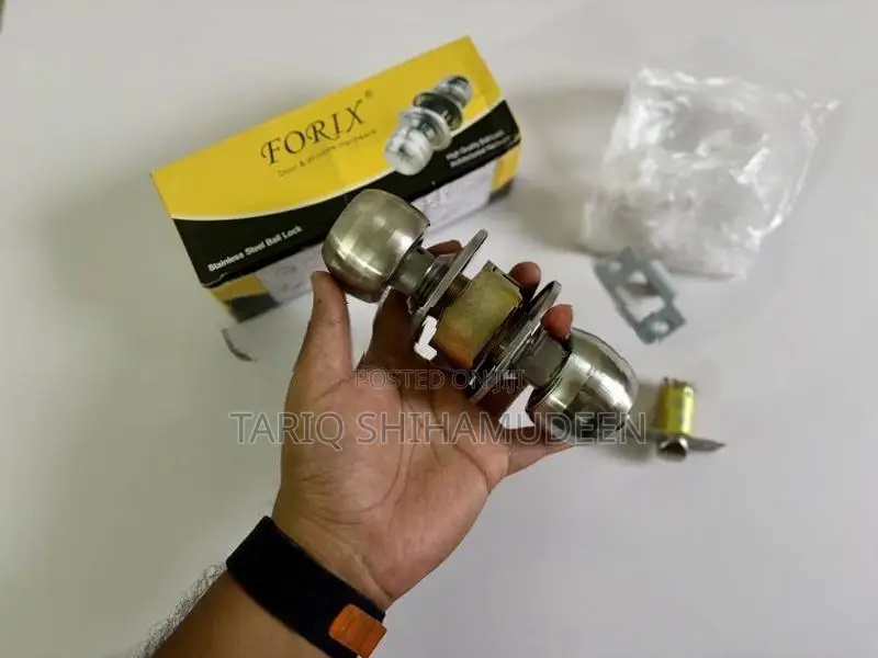 Cylindrical Lock