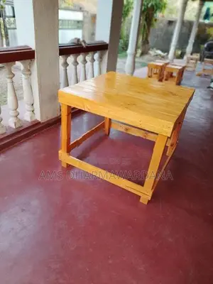 Table with chairs set
