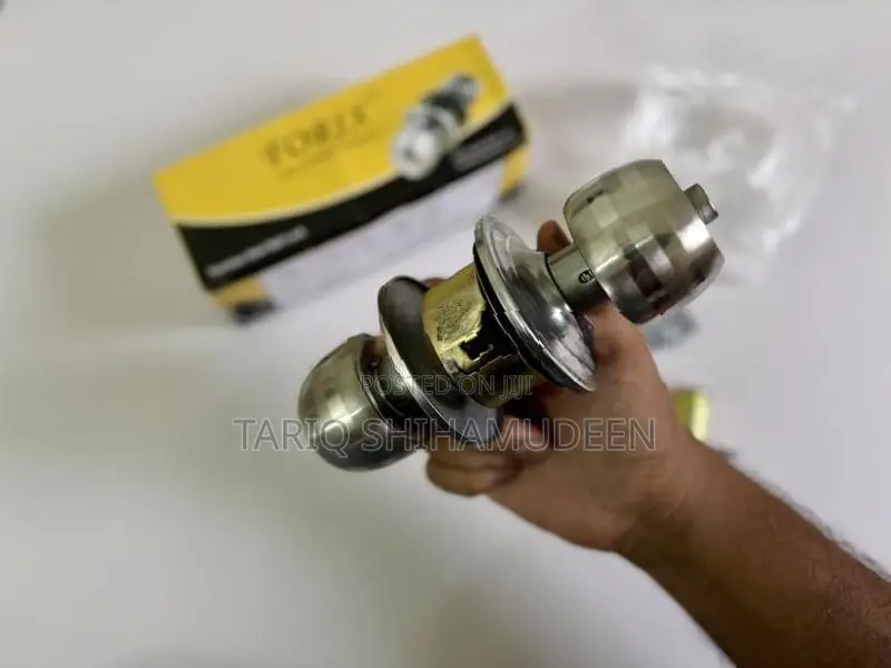 Cylindrical Lock