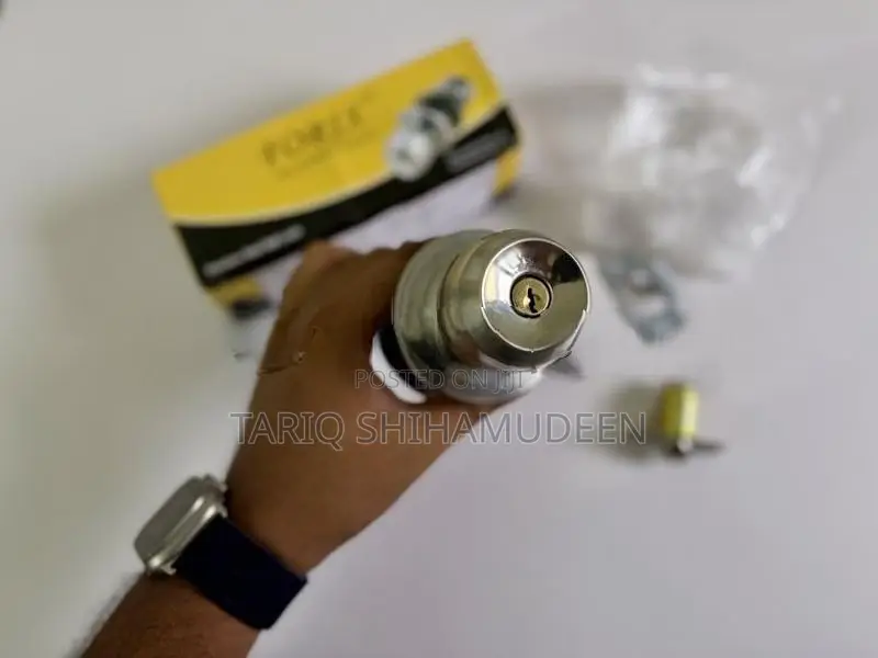 Cylindrical Lock
