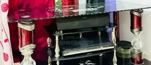 Tempered Glass TV Stand