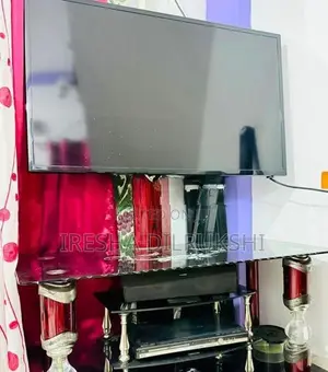 Tempered Glass TV Stand