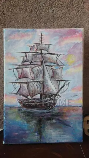 Wall Art Canvas Paint