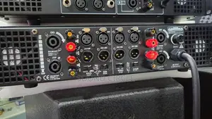 Shelby 6000w 4 Channel Power Amplifier