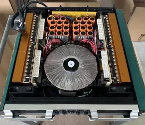 Shelby 6000w 4 Channel Power Amplifier
