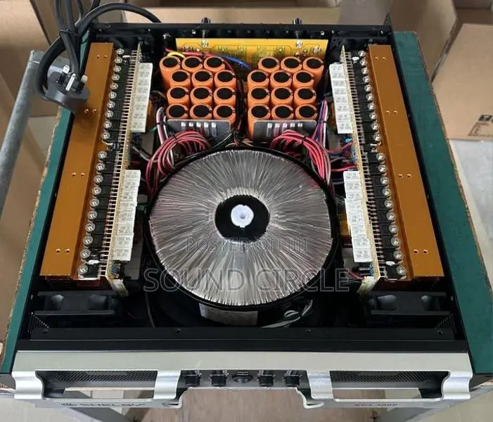 Shelby 6000w 4 Channel Power Amplifier
