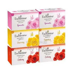 enchanteur soap 6ps set